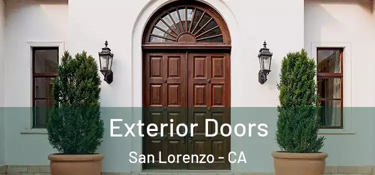  Exterior Doors San Lorenzo - CA