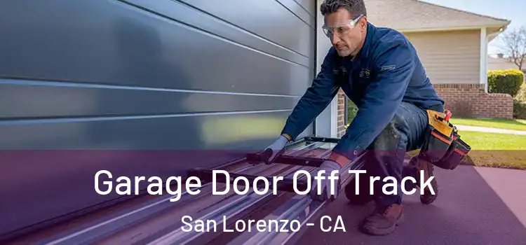  Garage Door Off Track San Lorenzo - CA