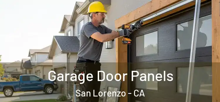  Garage Door Panels San Lorenzo - CA