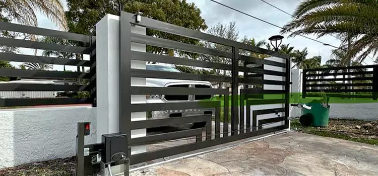 Automatic Driveway Gate Installation San Lorenzo