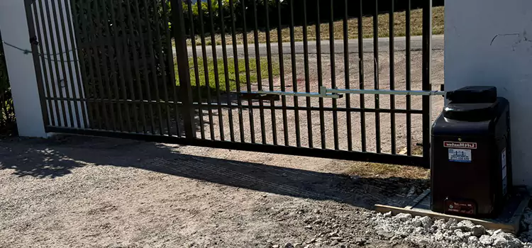 Solar Swing Gate Opener San Lorenzo