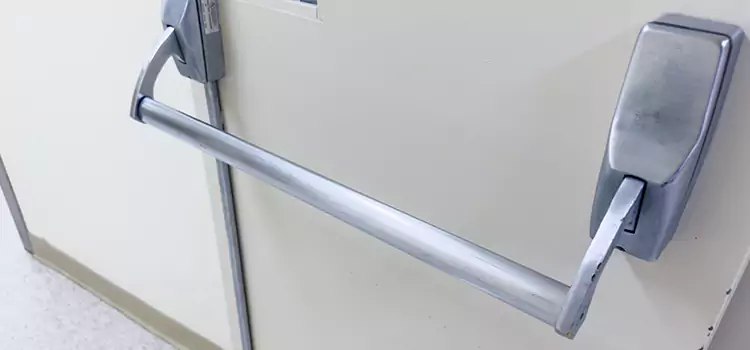 Panic Door Hardware Installation San Lorenzo