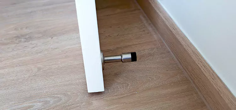 Magnetic Door Stop Integration San Lorenzo
