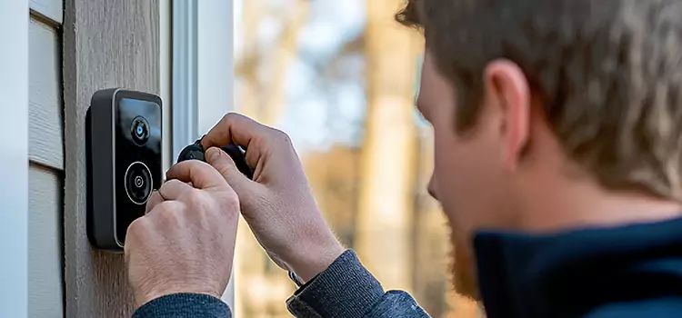 Blink Doorbell Installation San Lorenzo