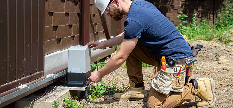 Electric Driveway Gate Installation San Lorenzo