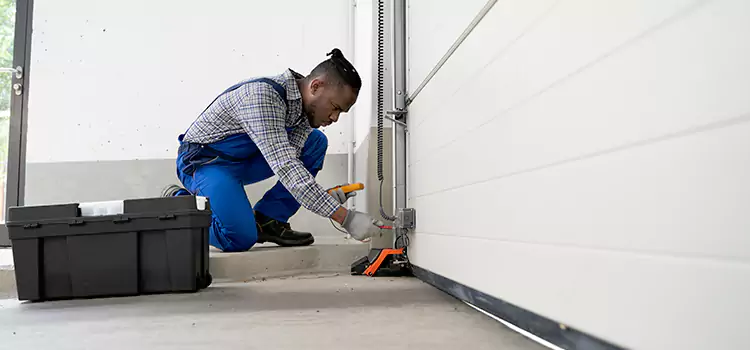 Fix Garage Door Sensor Wires San Lorenzo