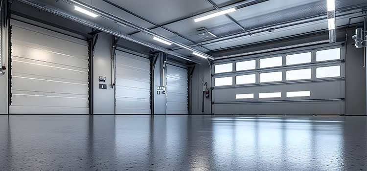 Sectional Industrial Doors San Lorenzo