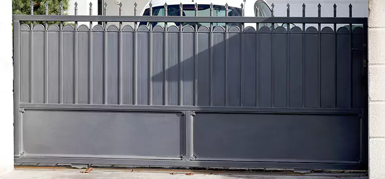 Metal Driveway Gate Installation San Lorenzo