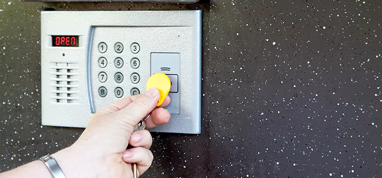 Electronic Door Lock Installation San Lorenzo