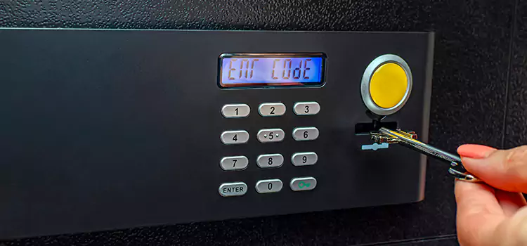 Electronic Keypad Deadbolt Installation San Lorenzo