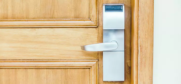 Electromagnetic Door Lock Installation San Lorenzo