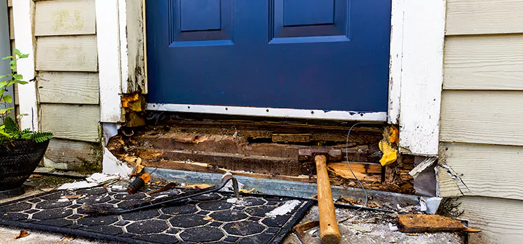 New Exterior Door Installation San Lorenzo