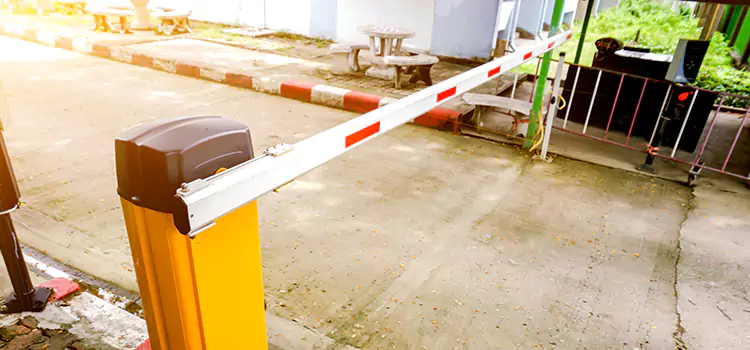 Automatic Parking Gate Installation San Lorenzo
