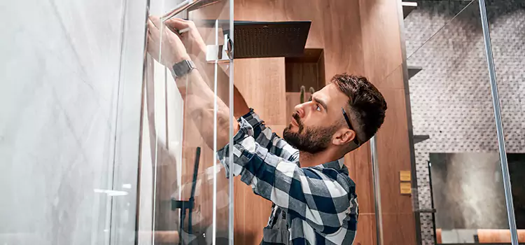 Replace Shower Doors with Frameless San Lorenzo