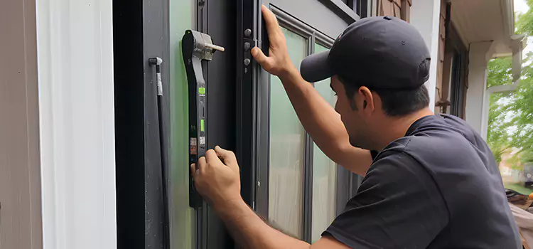 Fix Latch on Sliding Door San Lorenzo