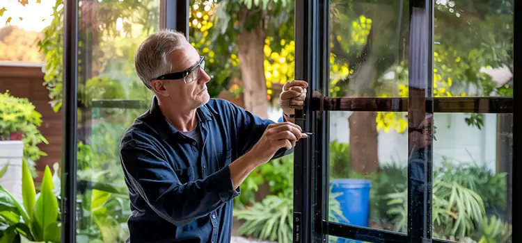 Replacing Sliding Door Lock San Lorenzo