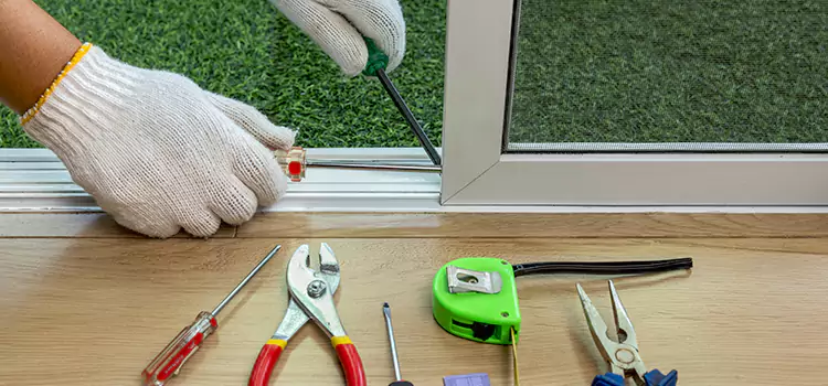 Sliding Door Track Replacement in San Lorenzo, CA
