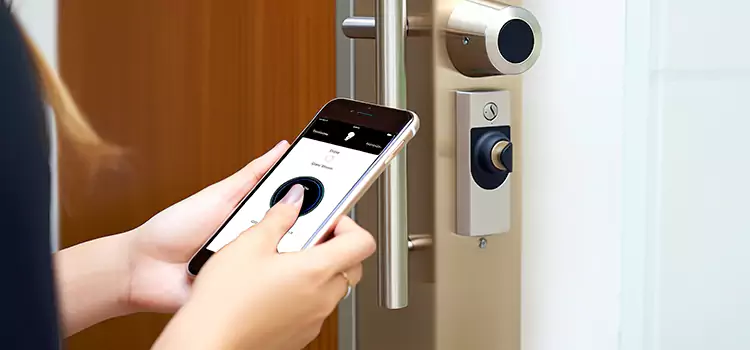 Keypad Door Lock Installation San Lorenzo