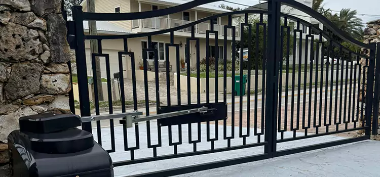 Swing Gate Opener with Keypad San Lorenzo