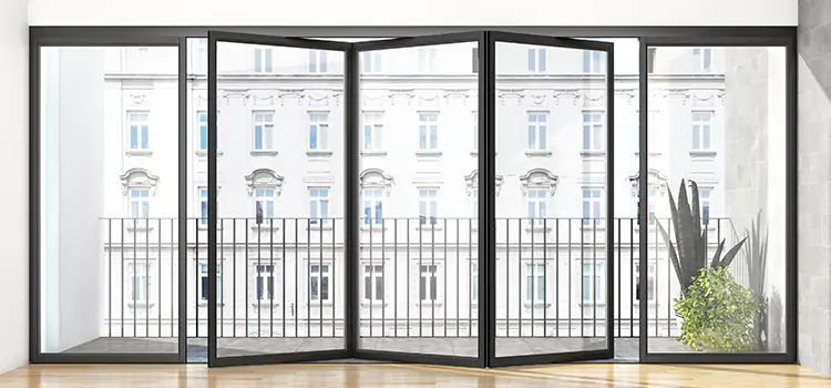 Premium Material Balcony Doors San Lorenzo
