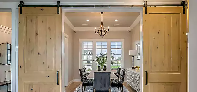 Barn Door Assembly San Lorenzo