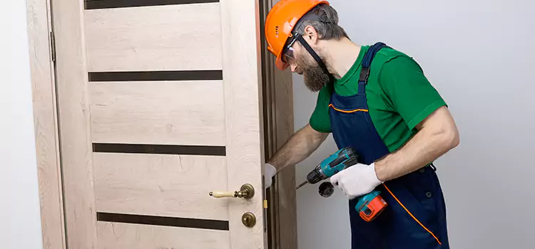 Replace Internal Door Handle with Lock San Lorenzo