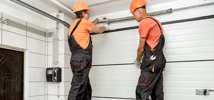 Garage Door Spring Repair Cost San Lorenzo