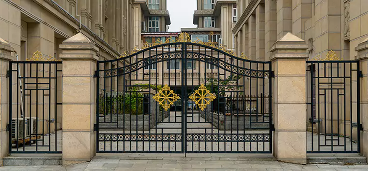Nuvo Iron Gate Installation San Lorenzo