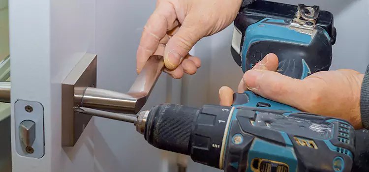 Security Door Lock Installation San Lorenzo