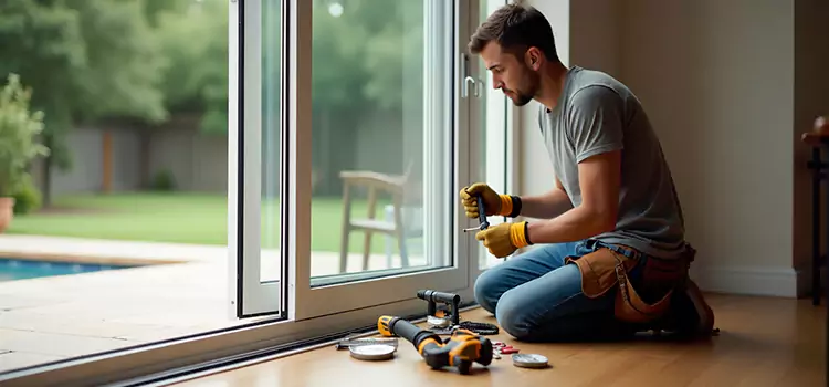 Replacing Older Sliding Glass Door Rollers San Lorenzo