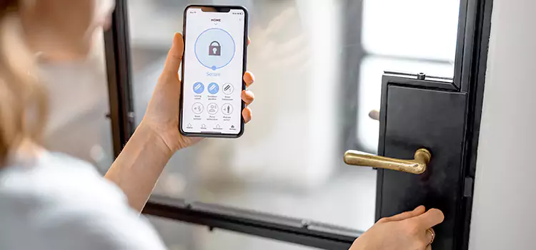 Fingerprint Door Lock Installation San Lorenzo