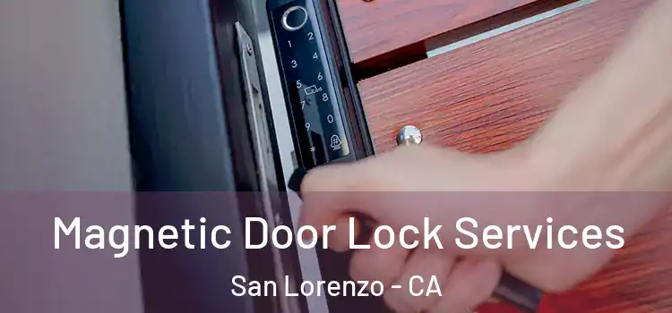  Magnetic Door Lock Services San Lorenzo - CA