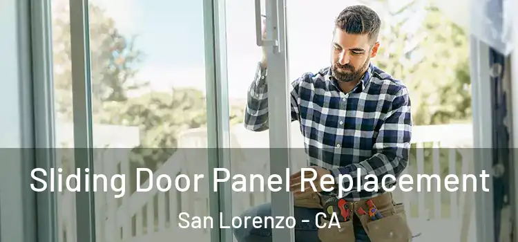  Sliding Door Panel Replacement San Lorenzo - CA