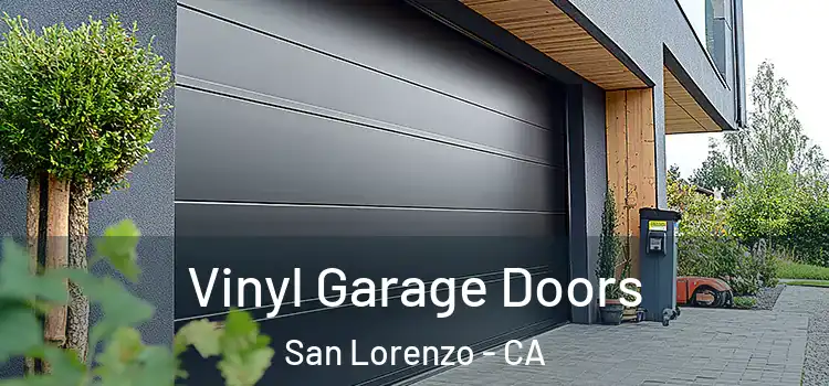  Vinyl Garage Doors San Lorenzo - CA